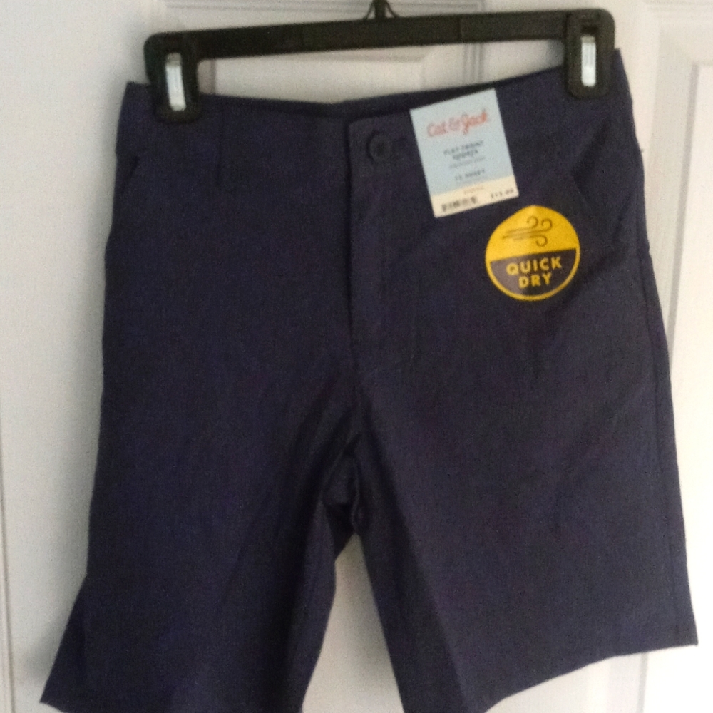 Blue Shorts